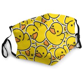 Duck Rubber Duck Animal Face Masks Washable Reusable Safety Masks Protection from Dust Pollen Pet Dander Other Airborne in Saudi Arabia
