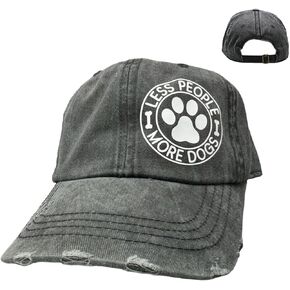 Dog Mom Hats, Zero Woofs Given Baseball Hats, Dog Lover, Doodle mom, cat mom Hats. Pet Lover Hats for Women