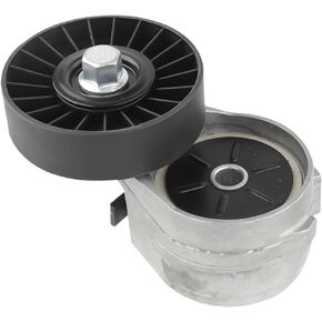 IRONTEK 14102645 Belt Tensioner Pulley Assembly fit for Chevrolet (1987-1993 S10/ 1987-1989 S10 Blazer), for GMC (1987-1990 S15/ 1991-1993 Sonoma), for Isuzu 1989-1991 Trooper #38130 89211 49230