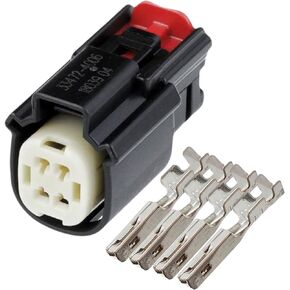 موليكس أسود أنثى 4 دبوس سلك موصل هارلي مقاوم للماء، مجموعة مختومة، MX150 ™ in Kuwait