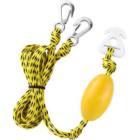 Tow Harness with Float, Boat Tow Rope for Tubing, Heavy Duty Tow Harness for Water ski,Wakeboard, kneeboard 8FT