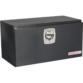 WEATHER GUARD (530502 Underbed Tool Box, Steel, Gloss Black