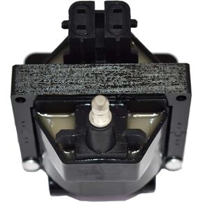 A-Team Performance - Marine Ignition Coil - Compatible with GM MerCruiser, Volvo Penta, OMC, Indmar, PCM, Marine Power 3.0L 4 Cyl, 4.3L V-6, 5.3L 5.7L V-8 Engines with Delco EST Ignitions 18-5443
