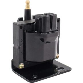ApplianPar Ignition Coil with bracket 898253T27 817378T 3854002 3854002-7 7243200 for Mercruiser OMC Volvo Penta 3.0 4.3 5.0 5.7 7.4 8.1