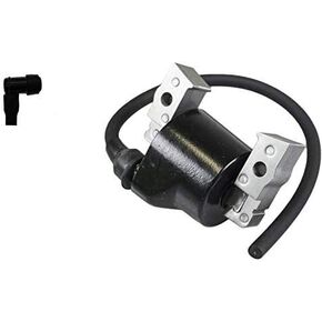 PARTSRUN #21121-2008 AM101065 （ID#ZH7125） Ignition Coil + Boot Fits Kawasaki FB460V FC400V Engine For John Deere,ZF-IG-A00126B