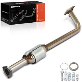 A-Premium Catalytic Converter Kit Direct-Fit Compatible with Honda Civic 2001-2005 & Acura EL 2001-2005, 1.7L, EPA Compliant
