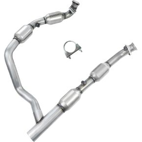 Catalytic Converter Compatible with 2005 2006 2007 2008 Ford E150/E250 5.4L V8, 2005-2008 Ford E350 SUPER DUTY 5.4L V8/6.8L V10 Catalytic Convertor High Performance (EPA Compliant)
