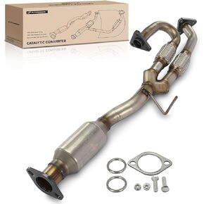 A-Premium Rear Exhaust Manifold Catalytic Converter Kit Direct-Fit Compatible with Nissan Murano 2003 2004 2005 2006 2007 3.5L, EPA Compliant