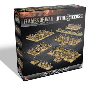 Flames of War: Iron Cross Grenadier Company