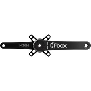 Box BMX Crankset Bike with Bottom Bracket Vector M30-M, M35, M30-P, Hollow/Cold Forged, JIS Square Taper Design Parts 5 Bolt 110 BCD/4 Bolt 104 BCD Chainring Components