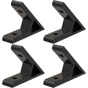 45 Degree/135 Degree 2020 Corner Angle Bracket Connection Joint for 2020 Series Aluminum Extrusion Profile 4Pcs (45 Degree)