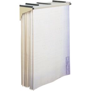 Safco Products 5030 Drop and Lift Wall Rack, Tropic Sand
