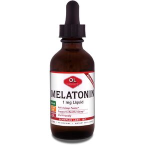 Olympian Labs Liquid Melatonin, 2 Ounce
