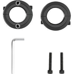 Fix Sinking Office Chair-Chair Saver Kit (Stainless Steel Shaft,Wrench and nut),Office Chair Gas Lift Cylinder Holder, Removal Tools Sets for Replace Office Chair Cylinder 28mm/1.1-Inch(2 Pcs)
