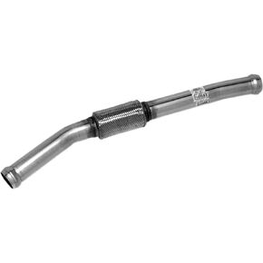 Walker 53058 Exhaust Pipe 2.75" Inlet (OD) 2.75" Outlet (OD) for Saab 9-3