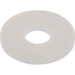 The Hillman Group 59557 0.750 x 0.257 x 0.062-Inch Nylon Fender Washers, 20-Pack,White