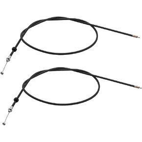 Cylinman Throttle Cable Fit for Suzuki Quadsport 80 LT80 LT 80 2x4 Quad Sport 80 1987-2006 Fit for Kawasaki KFX80 2003-2006