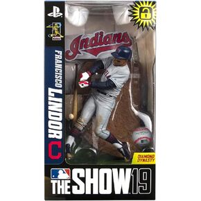 MLB The Show 19 Francisco Lindor Action Figure