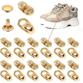 INKNOTE Boot Lace Hooks-Shoe Lace Hooks, for Repair/Camp/Hike/Climb Accessories