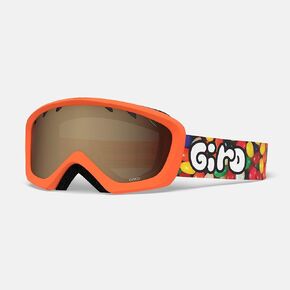 Giro Chico Youth Snow Goggle - Jelly Strap with Amber Rose Lens in Saudi Arabia