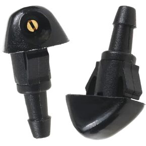 Click&Fit Windshield Washer Nozzles replacement for Honda Civic 1987-2005 Fit/Jazz 2001-2008 CR-V 2006-2011 Accord 2003-2008 Acura TSX RL RSX Integra Spray Jet Kit accessories