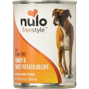 Nulo Freestyle Turkey & Sweet Potato Recipe Can Dog, 12/13 Oz