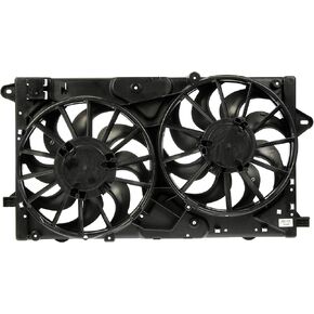 Dual Fan Assembly Without Controller