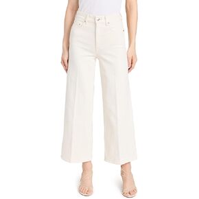 LE JEAN Women's Juliette Wide Leg Ankle Jeans