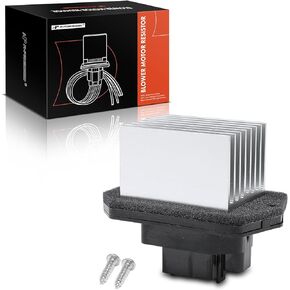 A-Premium HVAC Heater Blower Motor Resistor Compatible with Ford & Lincoln Vehicles - Edge 2007-2014, MKX 2007-2015 - Replace# 7T4Z19E624A