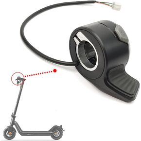 Throttle Accelerator Replacement for NIU KQi2/KQi2 Pro/KQi3/KQi3 Pro Electric Scooter, Throttle Assembly Accessories