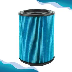 Pleated Filter APOSLSLU сompatible with vf5000 filter for Ridgid shop vac Wet/Dry 6-20 gal Vacs fits RV2400A RV2400HF RV2600B WD06700 WD09700 WD1270