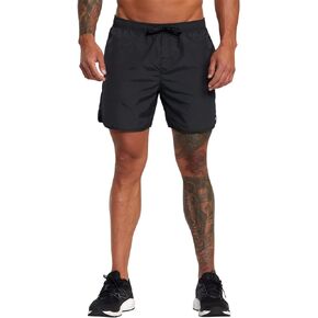 RVCA Mens Sport 16" Athletic Breathable Active Shorts