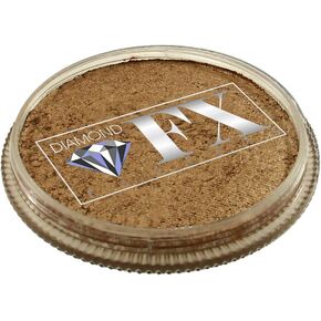Diamond FX Metallic Face Paint - Old Gold (30 gm)