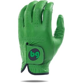 BG Bender Golf Glove | Wear On Left | (Green, Mens Large)