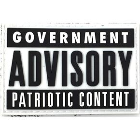 Patriot Patch Co - Government Advisory Patch