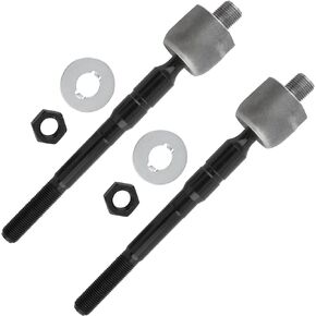BOXI 2pcs Front Inner Tie Rod Ends Fit for Acura MDX 2007 2008 2009 2010 2011 2012 2013 3.7L V6 | EV800578