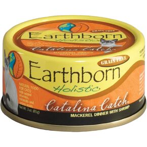 Earthborn Holisitc Catalina Catch Grain-Free Moist Cat Food
