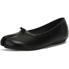 Tabi Ballet Flats for Women Split Toe Wide Flats Comfortable Lightweight Casual Shoes...