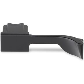 Haoge Metal Thumb Up Grip for Leica Q3 Camera Digital Accessories THB-Q3B Hot Shoe Thumbs Up Rest Support Handgrip