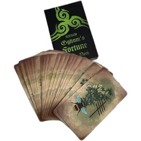 Ogham's Fortune Oracle Deck Runes Celtic Runes Tree Alphabet Fortune Telling in Kuwait