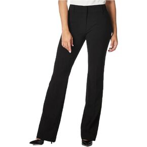 A. Byer Women's Misses Junior's Tropical Cambridge Trouser Pant