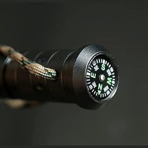 Compass Head for Tactical Stick