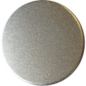 RMP Stamping Blanks, 1-1/4 Inch Round, Aluminum 0.063 Inch (14 Ga.) - 50 Pack in Kuwait
