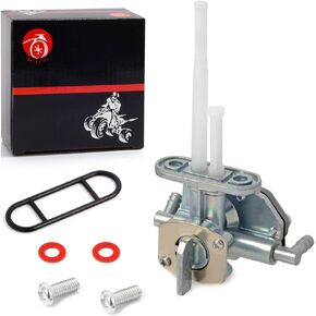 Fuel Valve Petcock For Suzuki Quadrunner King Quad LTF250T LTF250F LTF300F LTF250 LT-F4WD LT-4WD LT-F4WDX 1988-2000 44300-19B22（Except MODEL M/N/P）