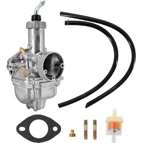 KIPA Carburetor For Yamaha Timberwolf 250 YFB250 YFB 250 ATV 1992-2000 With Mounting Gasket Fuel Filter OEM # 4BD-14101-03-00