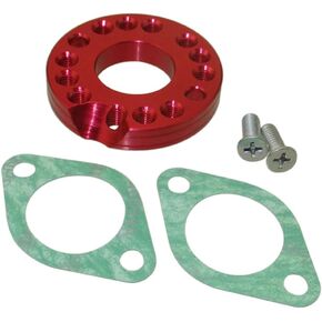 26mm Carburetor Manifold Spinner Plate Adapter with Gaskets for Monkey Bike Dax Dirt Bike ATV Quad