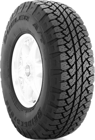 إطار Bridgestone Dueler A/T RH-S لسيارات الدفع الرباعي لجميع التضاريس 255/65R17 110 T in Saudi Arabia