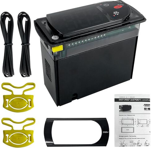 PZGXS0J111 ترموستات درجة الحرارة مع مجسات استشعار درجة الحرارة 115 فولت، ترموستات درجة حرارة جديد متوافق مع كاريل وجميع أنواع الثلاجة (الملحقات الكاملة)، أسود in Kuwait