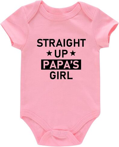 payifang Newborn Infant Baby Unisex Rompers Funny Cute Bodysuits in Saudi Arabia