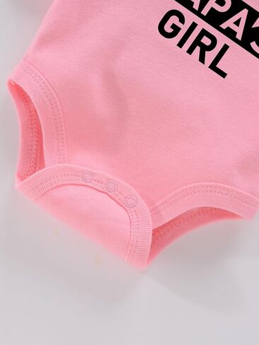 payifang Newborn Infant Baby Unisex Rompers Funny Cute Bodysuits in Saudi Arabia